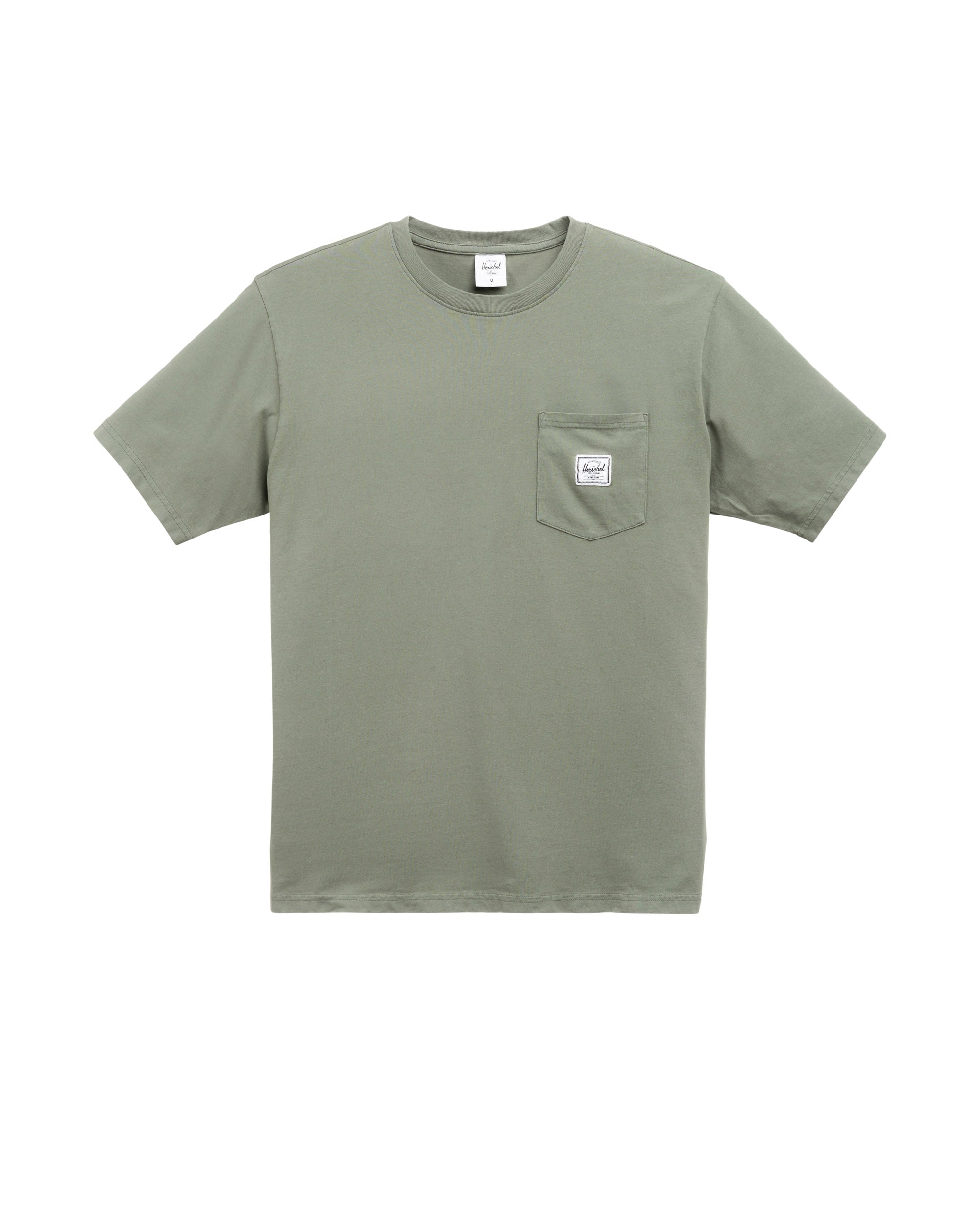 Herschel Pigment Dye Pocket Tee | Pamuk Erkek Tişört